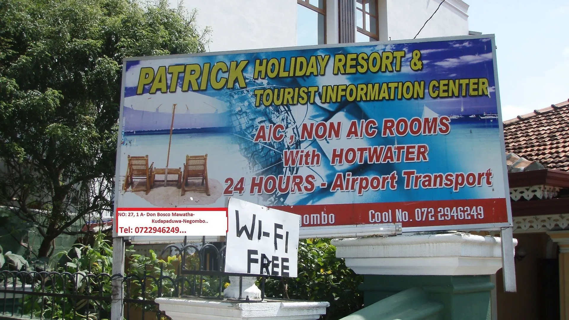 Patrick Holiday Resort Negombo Sri Lanka